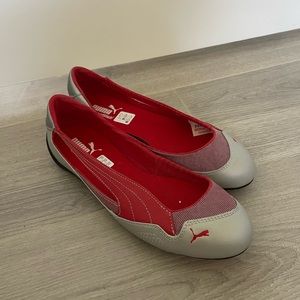 Puma Ferrari ballet shoes